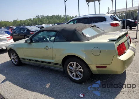 2005 Ford Mustang из США, поврежденный, VIN 1ZVFT84N255192793